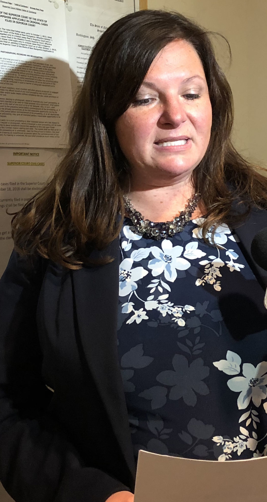 Prosecutor Jennifer Haggar